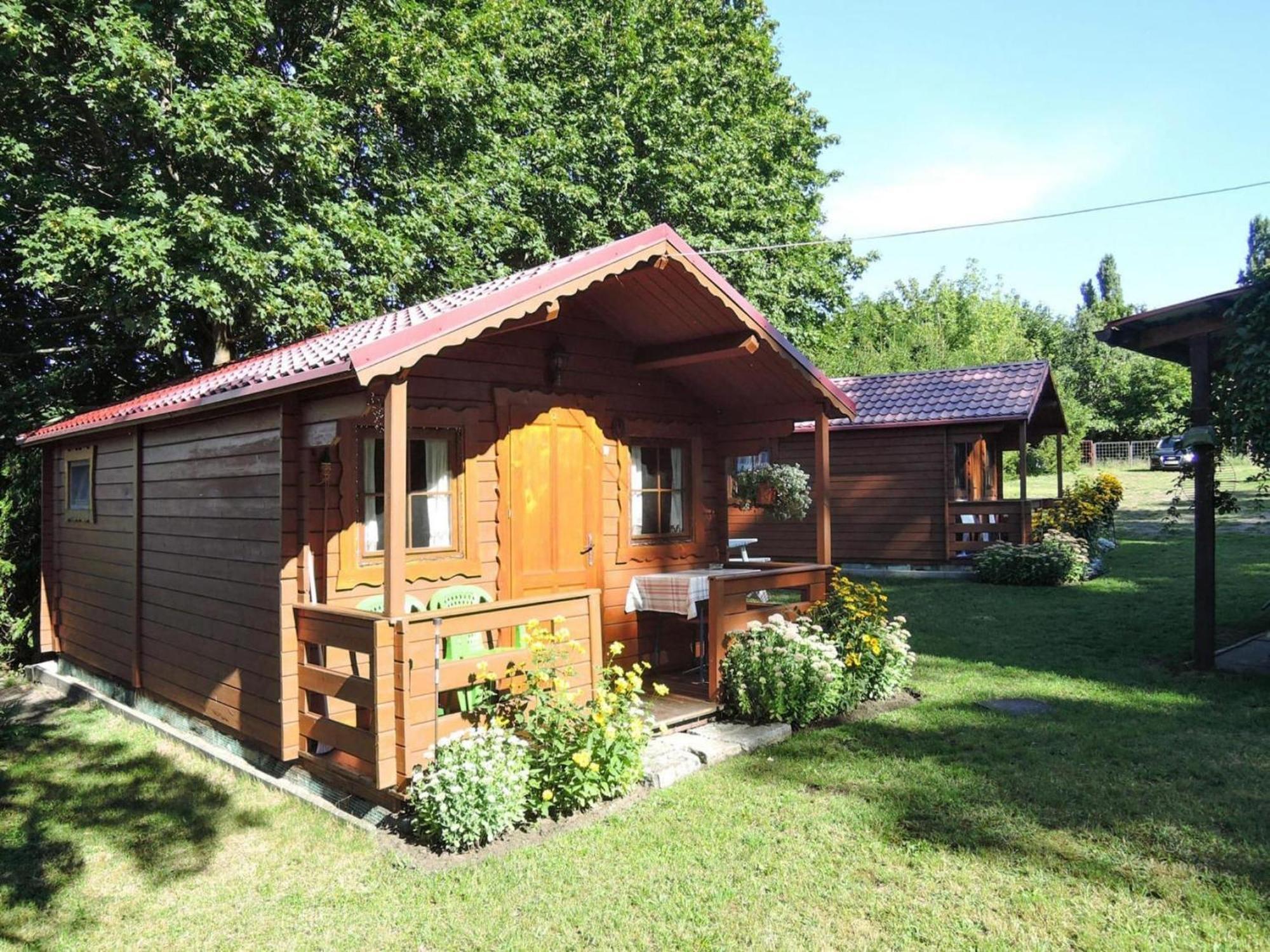 Bungalow In Lubin At 300 M From The Lake Εξωτερικό φωτογραφία