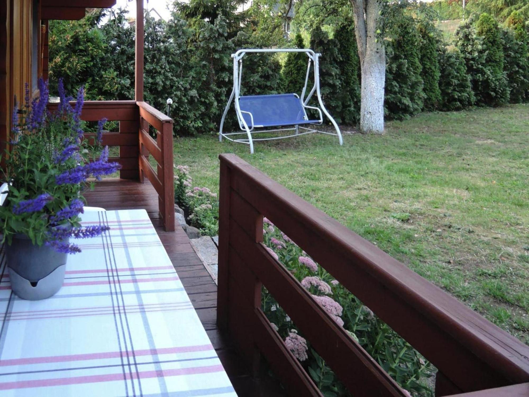 Bungalow In Lubin At 300 M From The Lake Εξωτερικό φωτογραφία