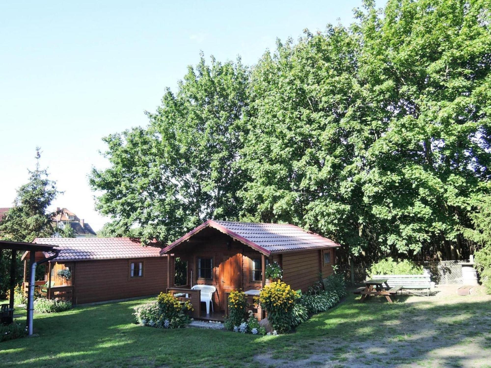 Bungalow In Lubin At 300 M From The Lake Εξωτερικό φωτογραφία