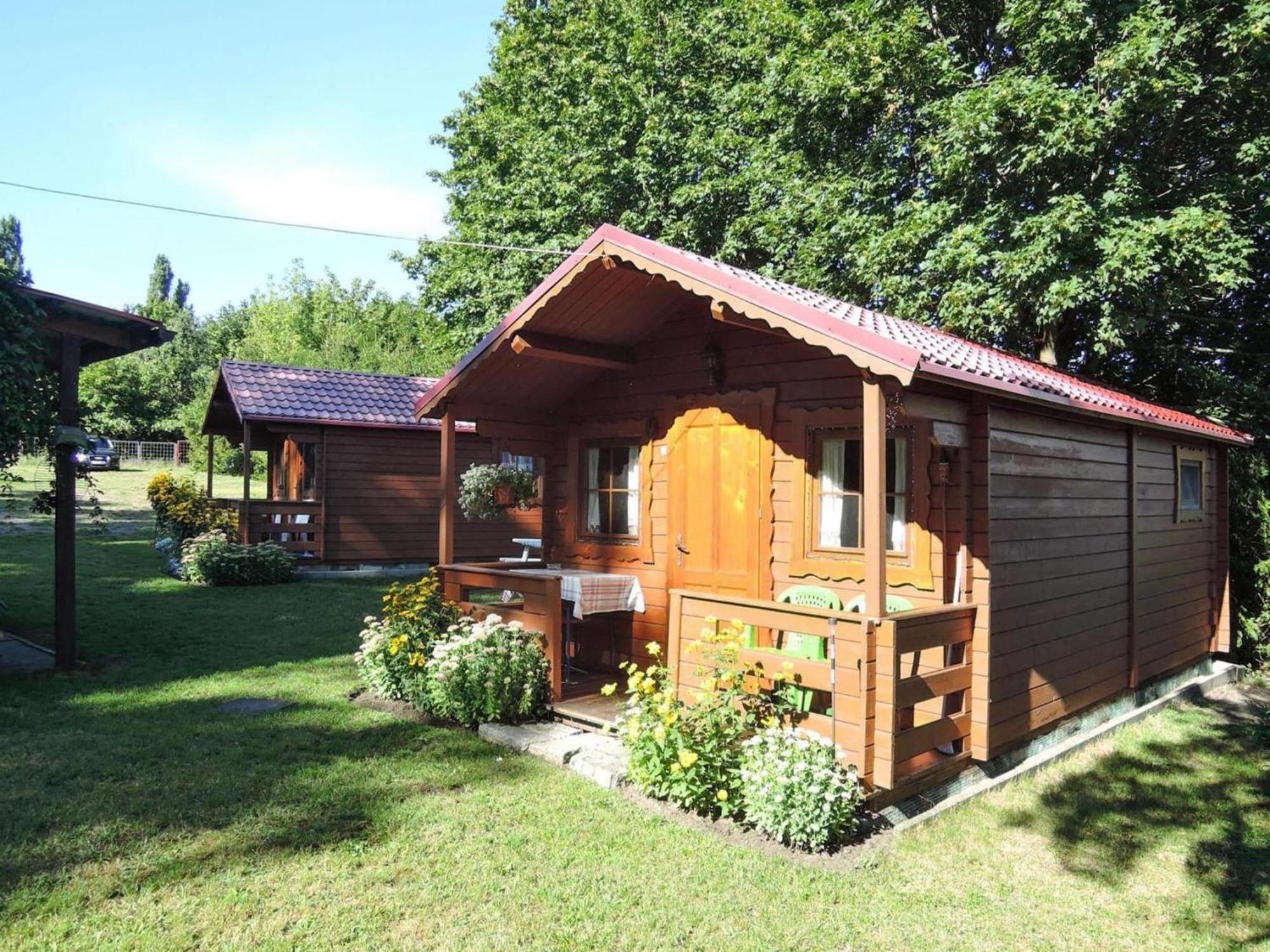 Bungalow In Lubin At 300 M From The Lake Εξωτερικό φωτογραφία