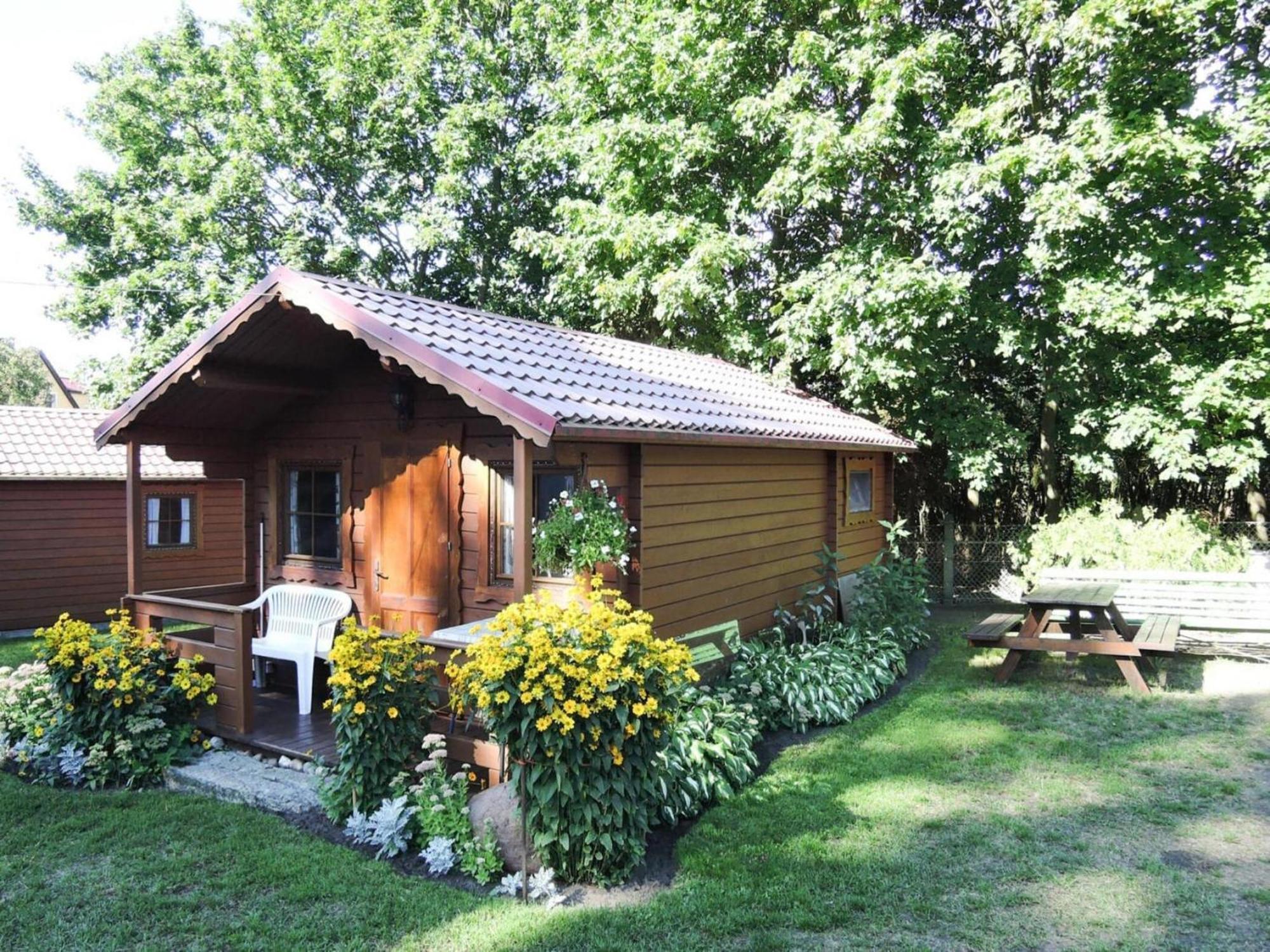 Bungalow In Lubin At 300 M From The Lake Εξωτερικό φωτογραφία